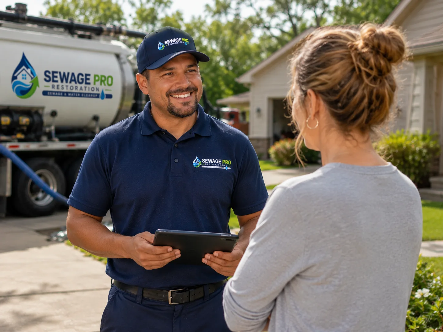 Sewage Cleanup Services Portal, ND FAQs