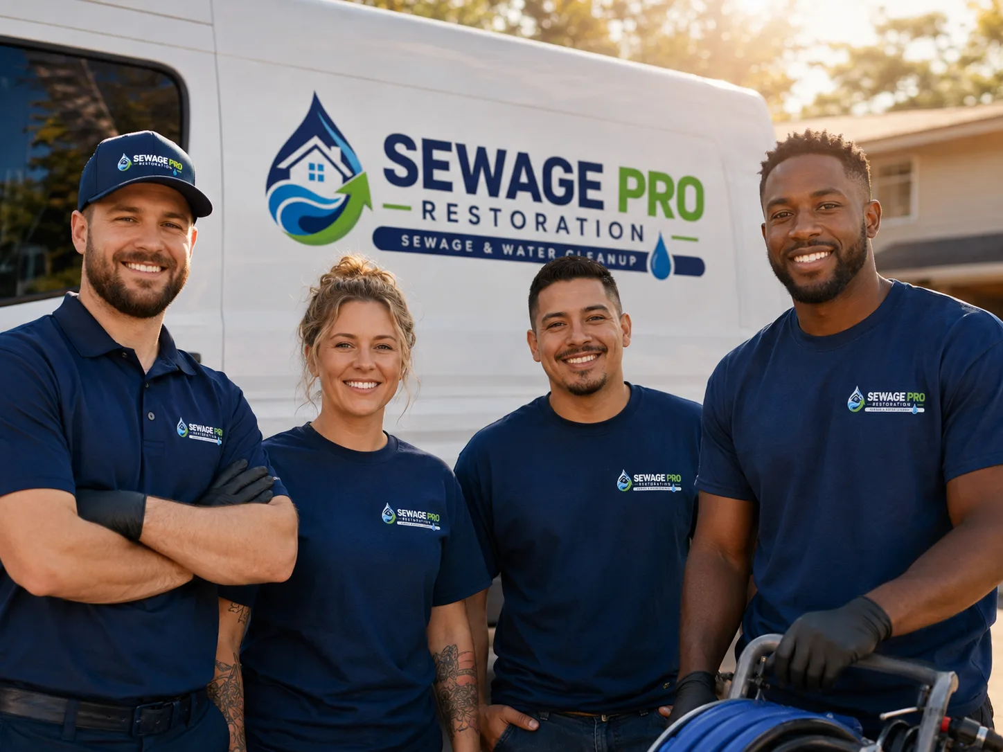 Sewage Cleanup Services company in Portal, ND